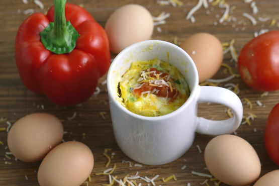 Omelet in a Mug