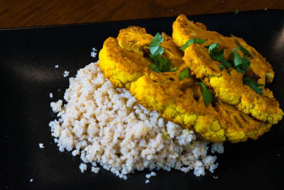 Cauliflower Steak