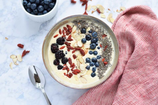 Peach Berry Smoothie