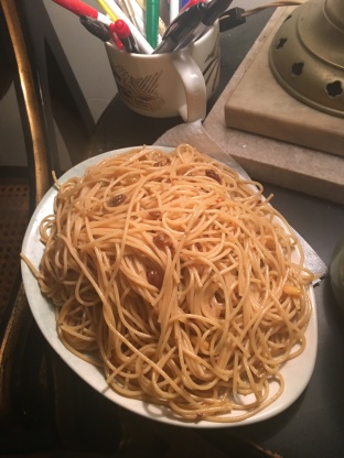 Pine Nut and Raisin Pasta Sauce Recipe - Food.com
