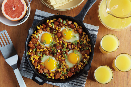 Sweet Potato Turkey Hash