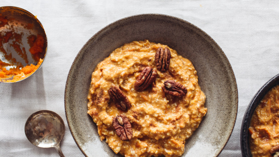 Pumpkin Spice Overnight Oats