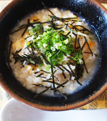 Kani Zosui (Crab Rice Soup)
