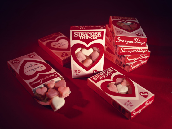 Stranger Things Sweetheart Boxes