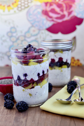 Make-Ahead Fruit & Yogurt Parfaits