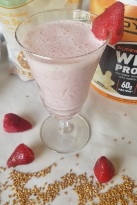Healthy Strawberry Protein Smoothie Recipe - Food.com