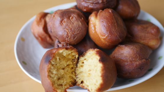 Sata Andagi (Okinawa Deep-Fried Doughnuts)