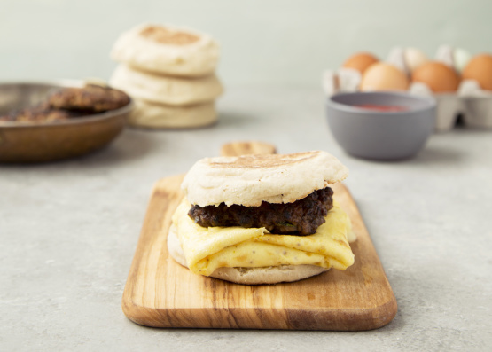 My Favorite Breakfast Sandwich