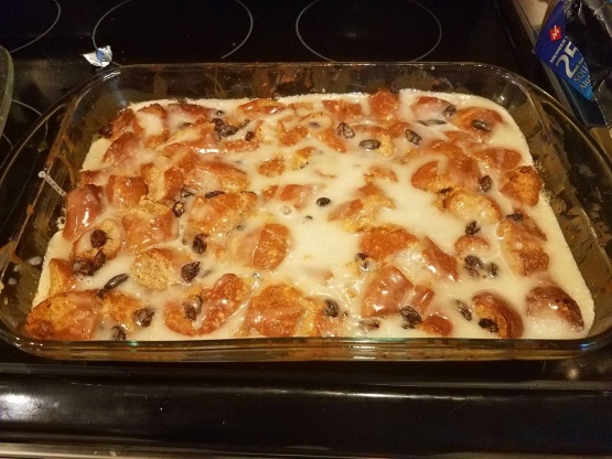 Krispy Kreme Donut Bread Pudding Recipe - Genius Kitchen