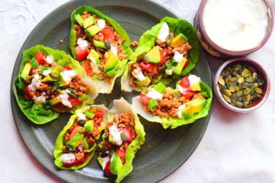 Turkey Lettuce Boats Recipe  - Food.com