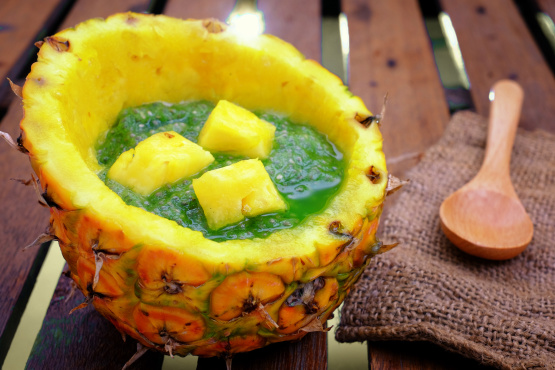 Cucumber, Mint, and Pineapple Smoothie Bowl Recipe - Food.com