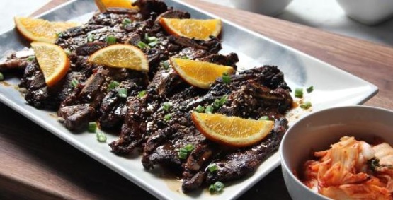 Tia Mowry's Hawaiian-Style Beef Short Ribs