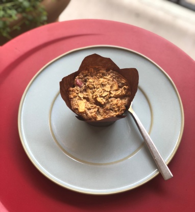 Healthy Low Calorie Apple Cinnamon Baked Oatmeal Recipe