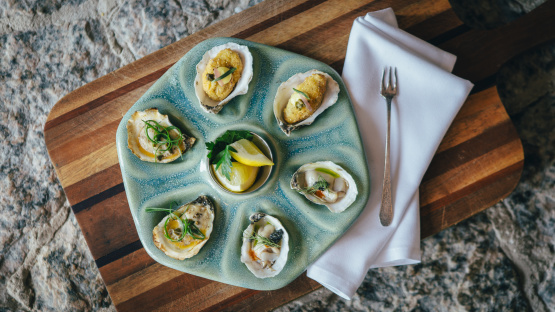 Oysters, Three Ways