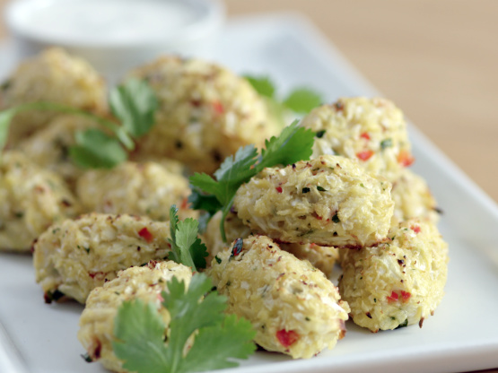 Cauliflower Tots