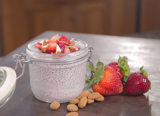 Coconut & Chia-Seed Pudding