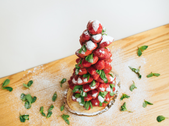 Strawberry Holiday Tree
