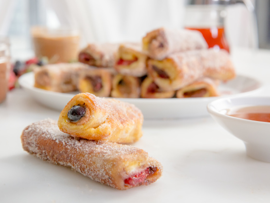 French Toast Roll-Ups
