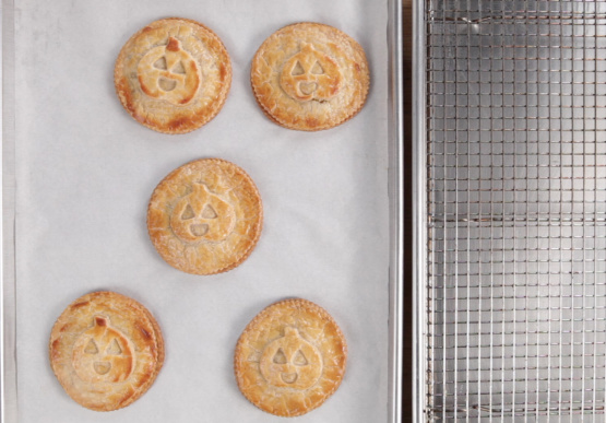 Pumpkin Hand Pies