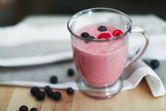Quick Breakfast Smoothies
