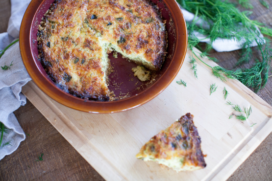 Green Chile And Zucchini Quiche Recipe - Genius Kitchen