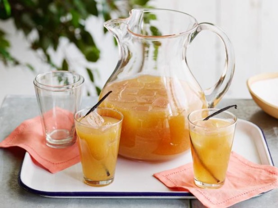 Chuck's Homemade Peach Iced Tea