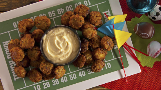 Crab Cake Croquettes