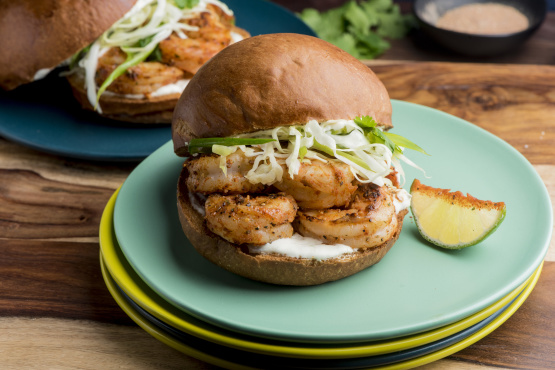 Baja Shrimp Torta