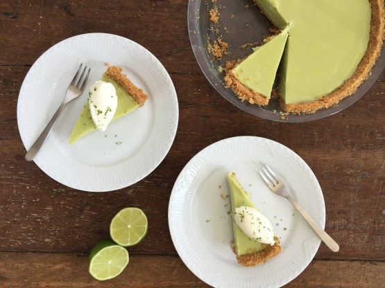 Avocado Pie