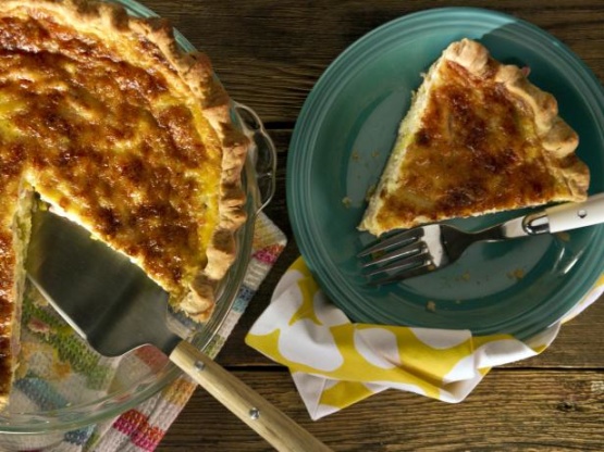 Ham, Leek and Gruyere Quiche Recipe - Food.com