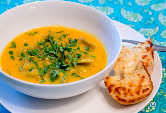Ravioli With Butternut Squash Sauce Recipe  - Food.com