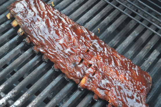 No Fail BBQ Baby Back Ribs Grill