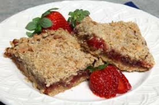 Strawberry Oatmeal Bars Recipe - Food.com