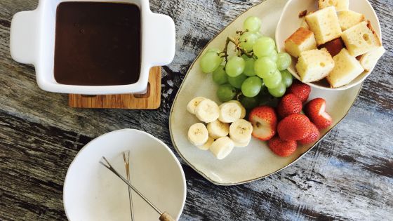 fondue set