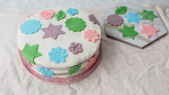 Marshmallow Fondant