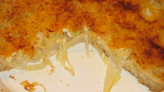 vidalia onion pie