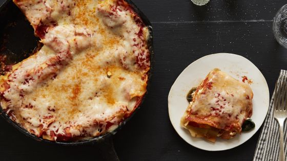 Skillet Lasagna