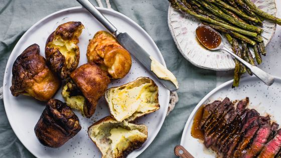 Jamie Oliver's Yorkshire Puddings