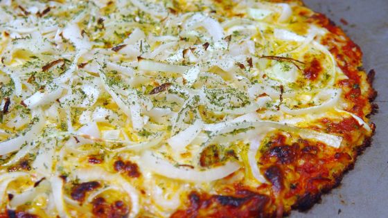 Cauliflower Crust Pizza