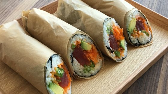 Sushi Burrito