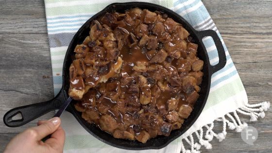 cast iron skillet