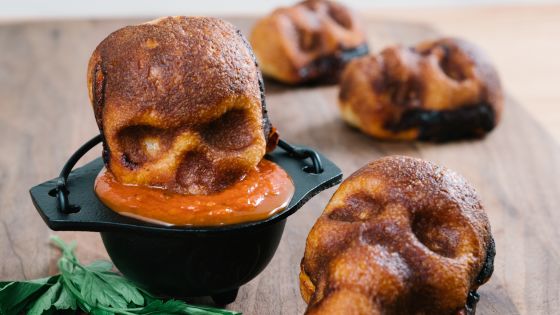 pizza skulls