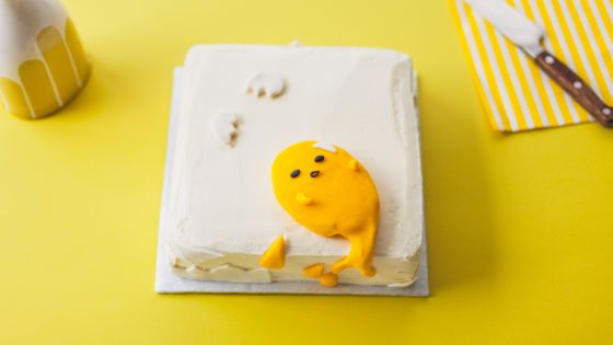Add white fondant