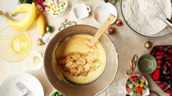 It's Banana Bread after all