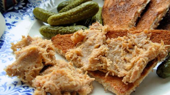 Roast Chicken Rillettes