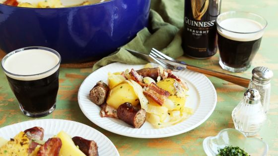 Irish Hotpot with Sausage & Potato