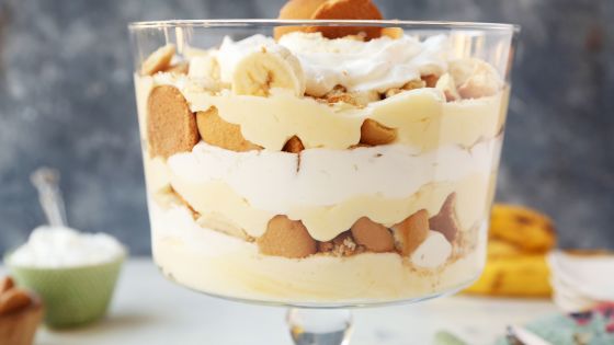 Add A Little Sour Cream to Banana Pudding for Even Richer Flavor