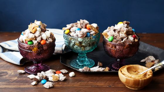 Peanut Butter S'mores Puppy Chow