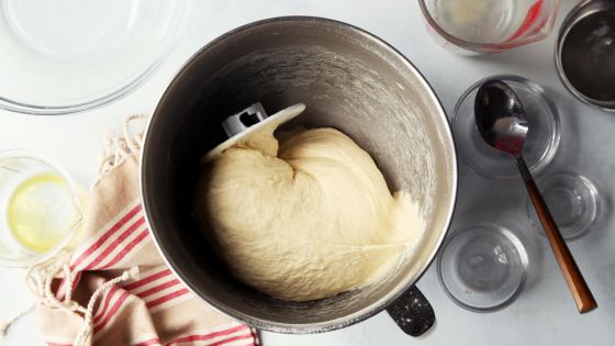 Step Four: Knead for Speed