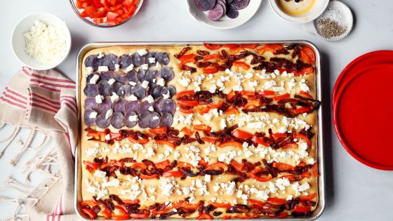 Step Eleven: Feta, Please!